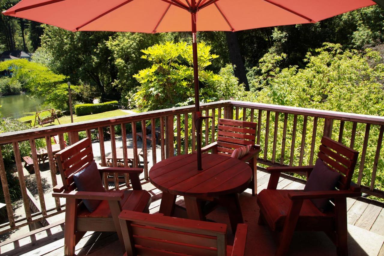Inn On The Russian River Monte Rio Exteriér fotografie
