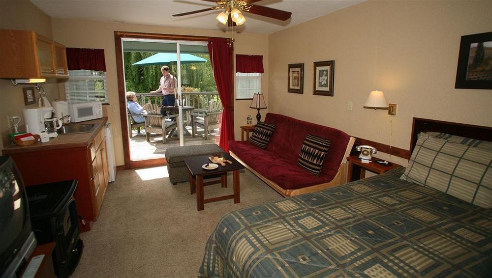 Inn On The Russian River Monte Rio Exteriér fotografie